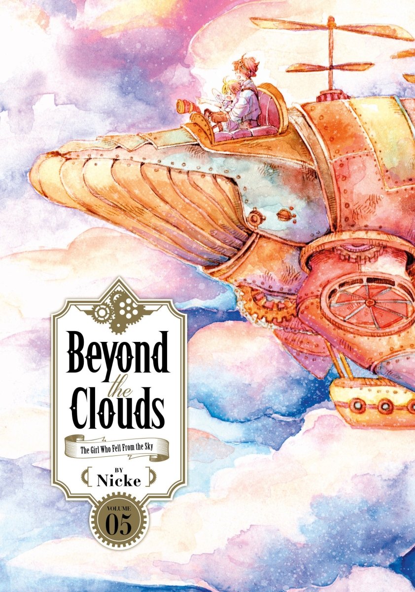 Beyond The Clouds 5 - Walt's Comic Shop