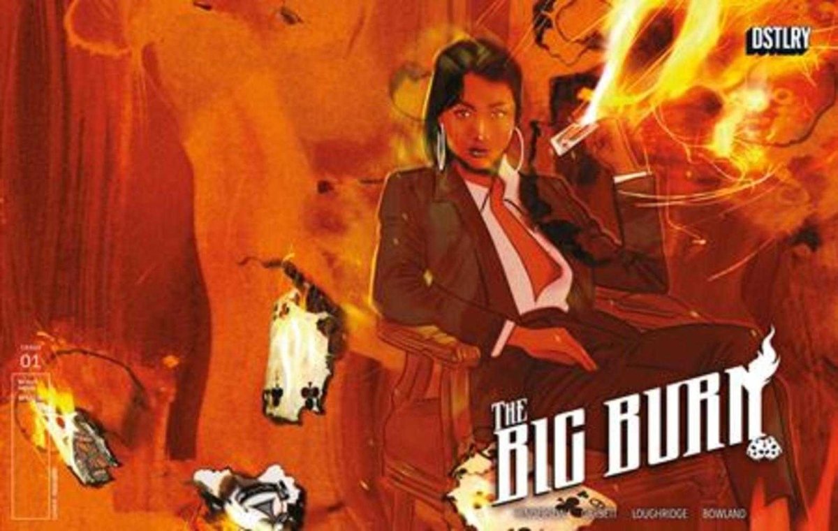 Big Burn #1 Cover B Lotay - Walt's Comic Shop