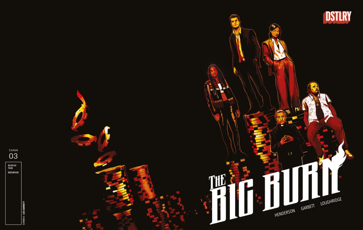 Big Burn #3 Cover A Garbett - Walt's Comic Shop