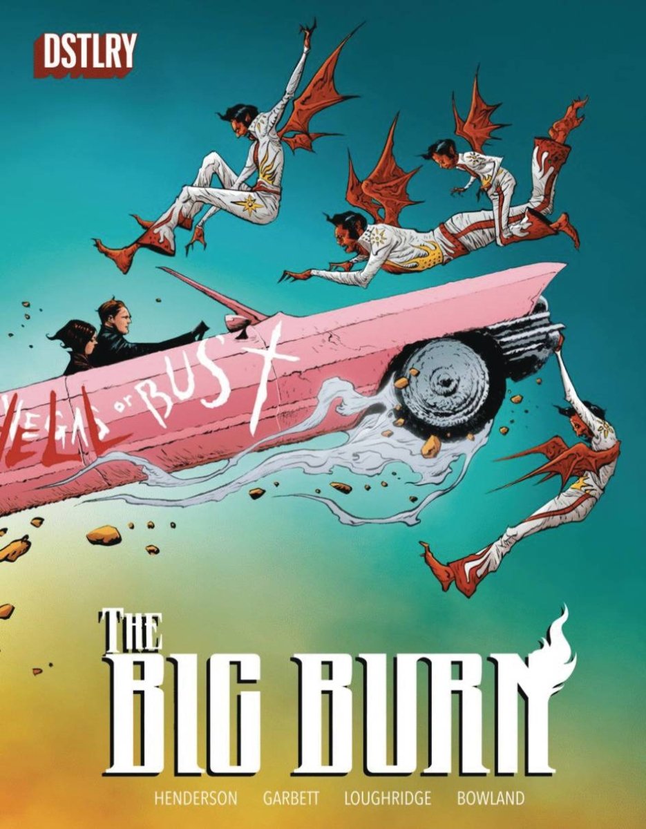 Big Burn HC DM Exclusive Variant *PRE - ORDER* - Walt's Comic Shop