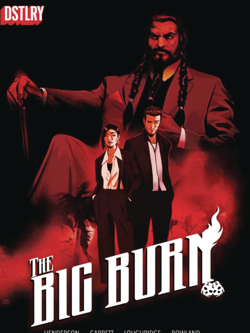 Big Burn HC *PRE - ORDER* - Walt's Comic Shop