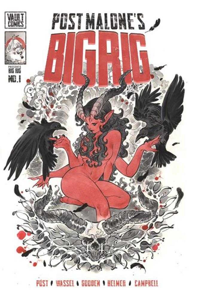 Big Rig 1 Cover I Peach Momoko Variant *one copy per customer* - Walt's Comic Shop