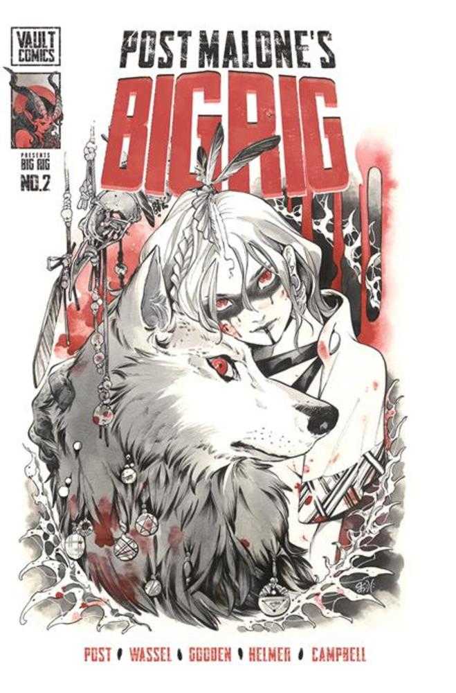 Big Rig 2 Cover I Peach Momoko Variant (Mature) - Walt's Comic Shop