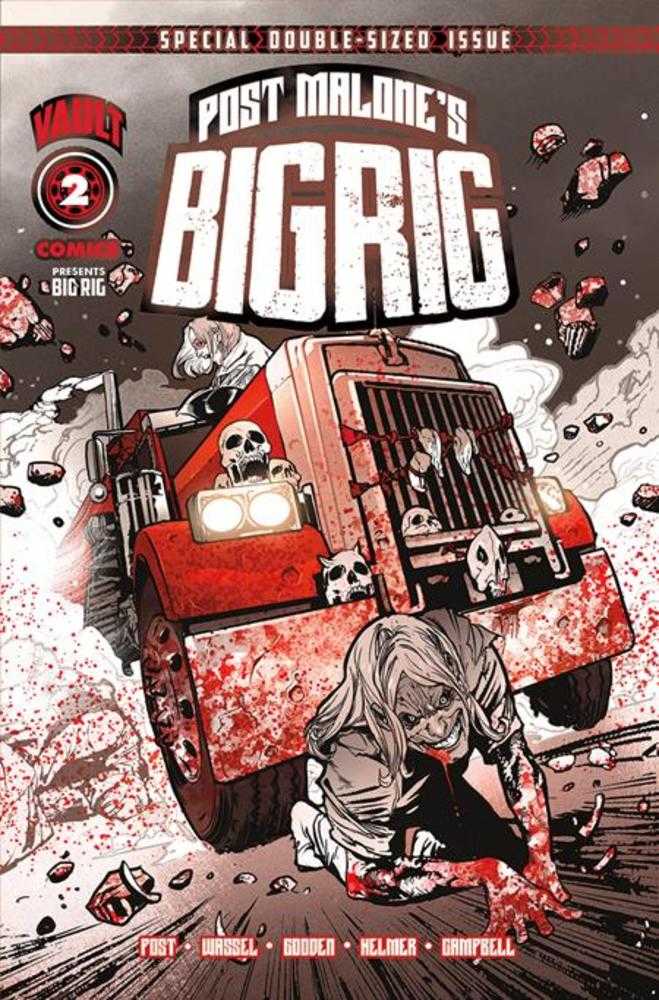 Big Rig 2 (Mature) Cover A Nathan Gooden - Walt's Comic Shop