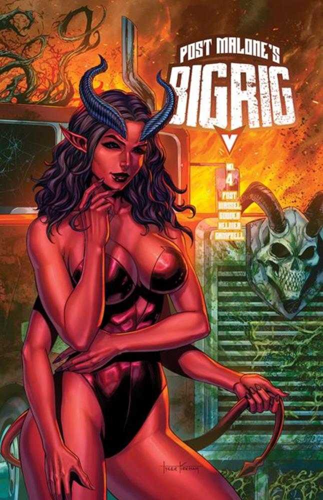 Big Rig 4 Cover I Tyler Kirkham Variant - Walt's Comic Shop