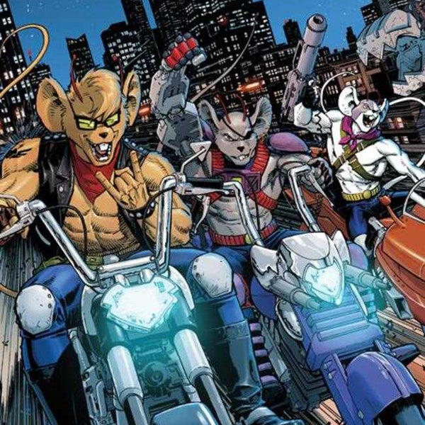 Biker Mice from Mars: The Sports Bro's Vinnie Previews - Figura de acción exclusiva