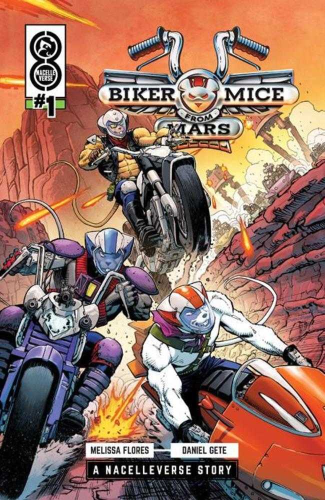 Biker Mice From Mars (2025) 1 Cover A Dustin Weaver - Walt's Comic Shop