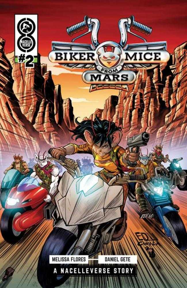 Biker Mice From Mars (2025) 2 Cover A Edu Souza - Walt's Comic Shop