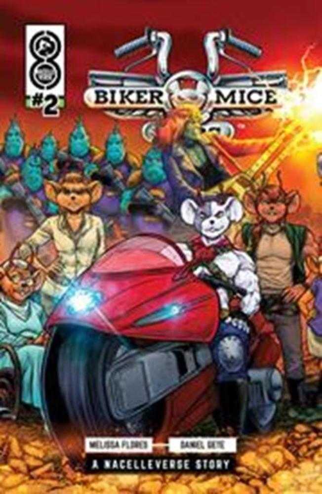 Biker Mice From Mars (2025) 2 Cover C 1 in 10 Juan Jose Ryp Interlocking Variant - Walt's Comic Shop