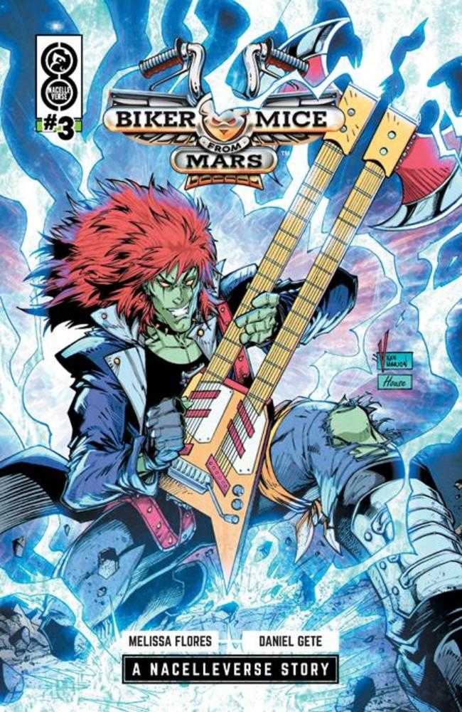 Biker Mice From Mars (2025) 3 Cover B V Ken Marion B Cover Variant - Walt's Comic Shop
