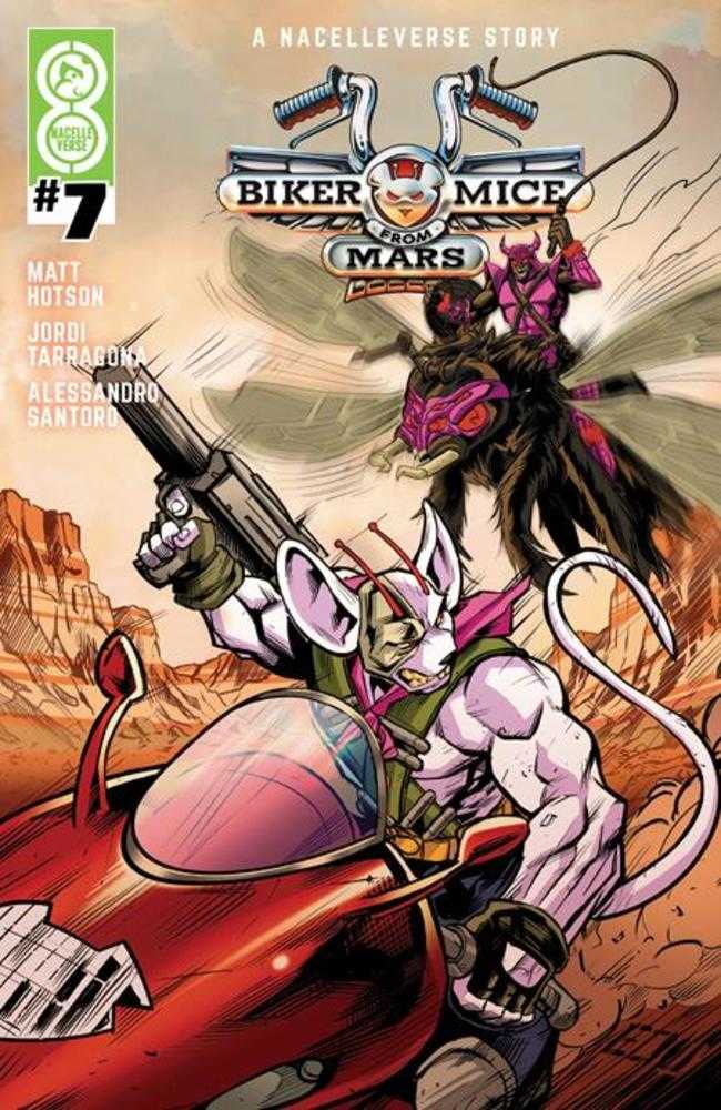 Biker Mice From Mars (2025) 7 Cover A Edu Souza - Walt's Comic Shop