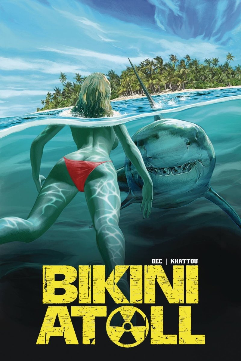 Bikini Atoll HC - Walt's Comic Shop