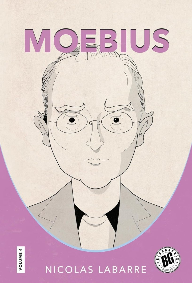 Biographix SC Moebius - Walt's Comic Shop