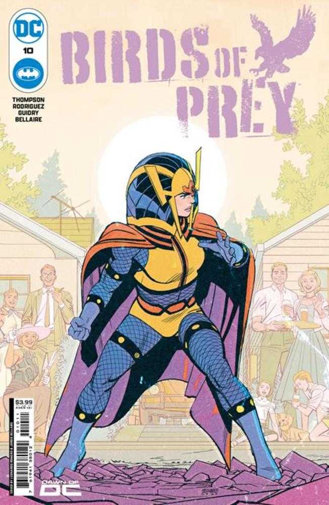 Birds Of Prey #10 Cover A Leonardo Romero - Walt's Comic Shop