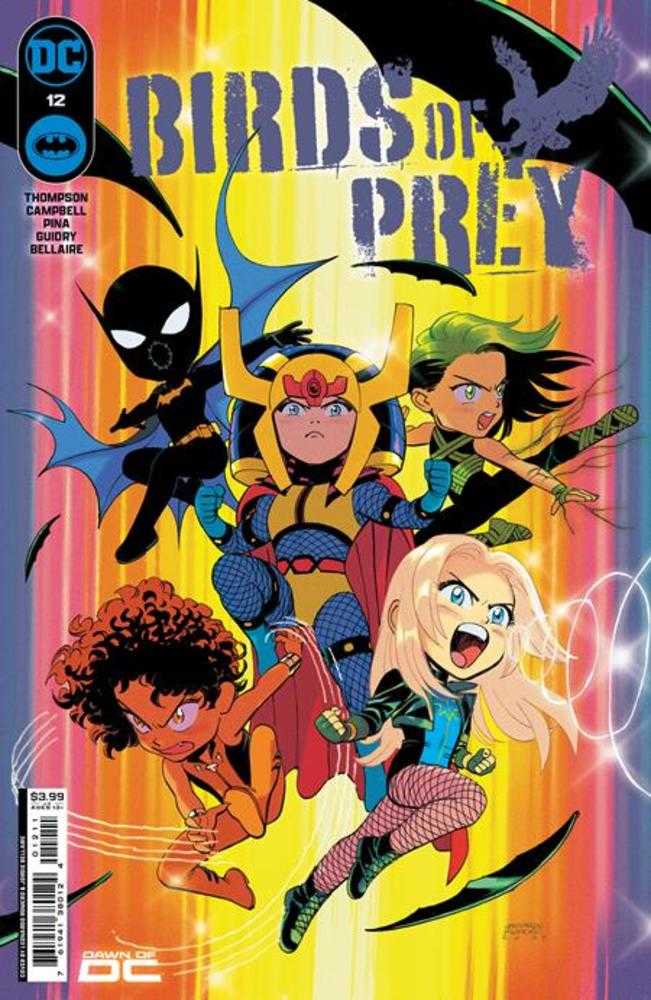 Birds Of Prey #12 Cover A Leonardo Romero - Walt's Comic Shop