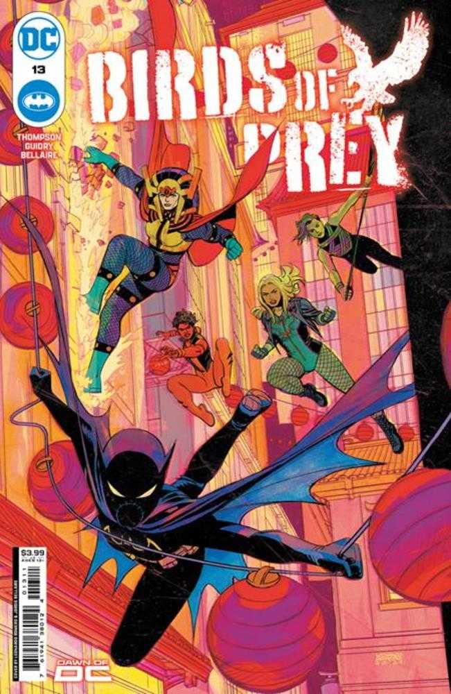 Birds Of Prey #13 Cover A Leonardo Romero - Walt's Comic Shop