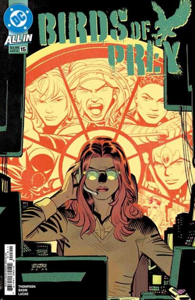 Birds Of Prey #15 Cover A Leonardo Romero - Walt's Comic Shop