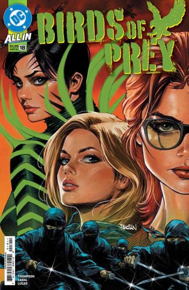 Birds Of Prey #18 Cover A Dan Panosian Connecting - Walt's Comic Shop