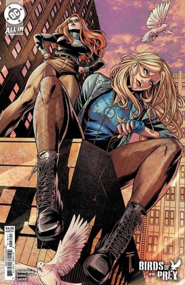 Birds Of Prey #18 Cover B Serg Acuna Card Stock Variant - Walt's Comic Shop