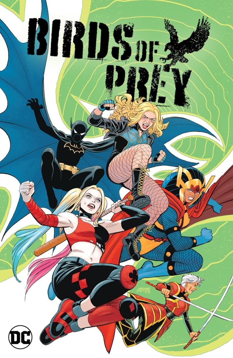 Birds Of Prey (2023) TP Vol 01 Megadeath - Walt's Comic Shop