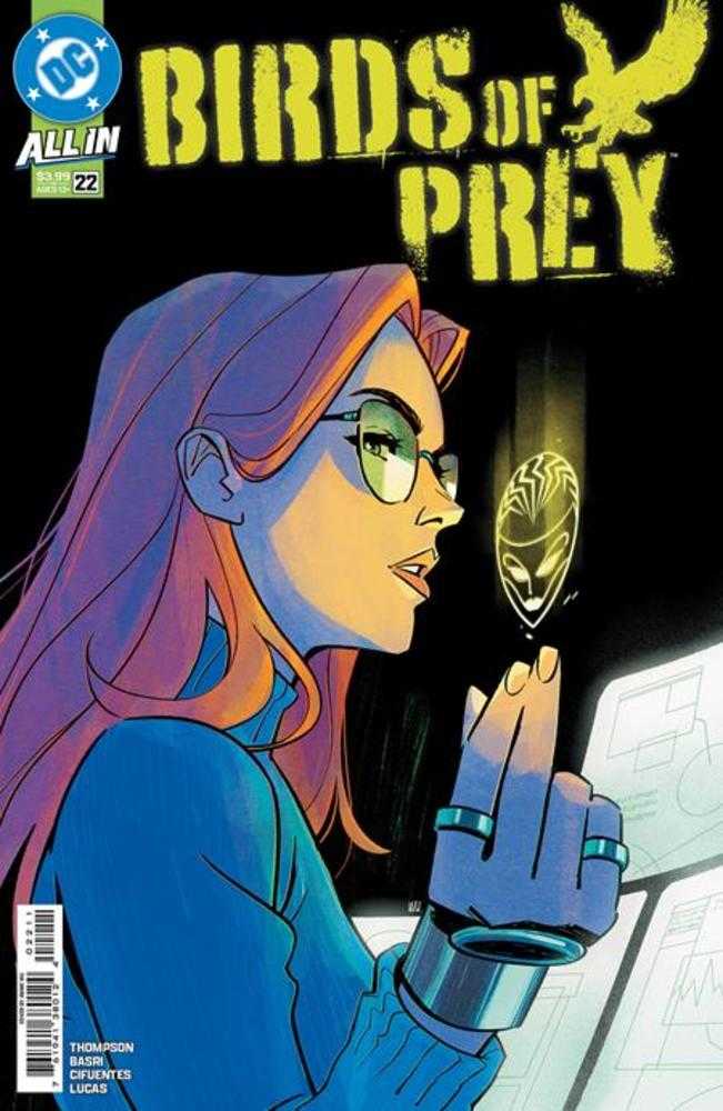 Birds Of Prey 22 Cover A Annie Wu - Walt's Comic Shop