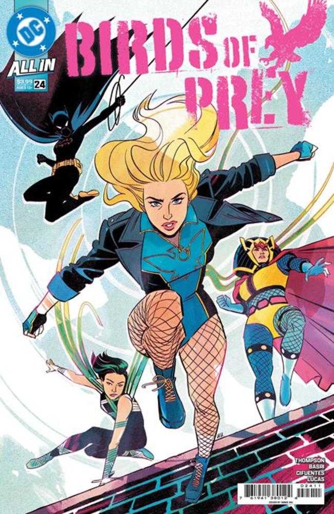 Birds Of Prey 24 Cover A Annie Wu - Walt's Comic Shop