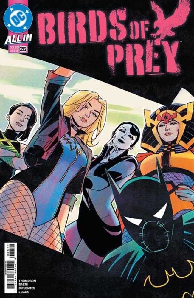 Birds Of Prey 26 Cover A Annie Wu - Walt's Comic Shop