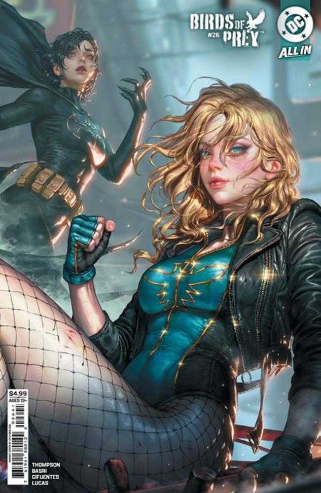 Birds Of Prey 26 Cover B Kyuyong Eom Card Stock Variant - Walt's Comic Shop