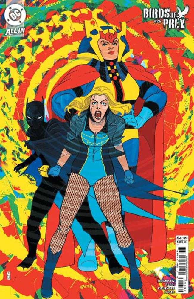 Birds Of Prey 26 Cover C Christian Ward Card Stock Variant - Walt's Comic Shop