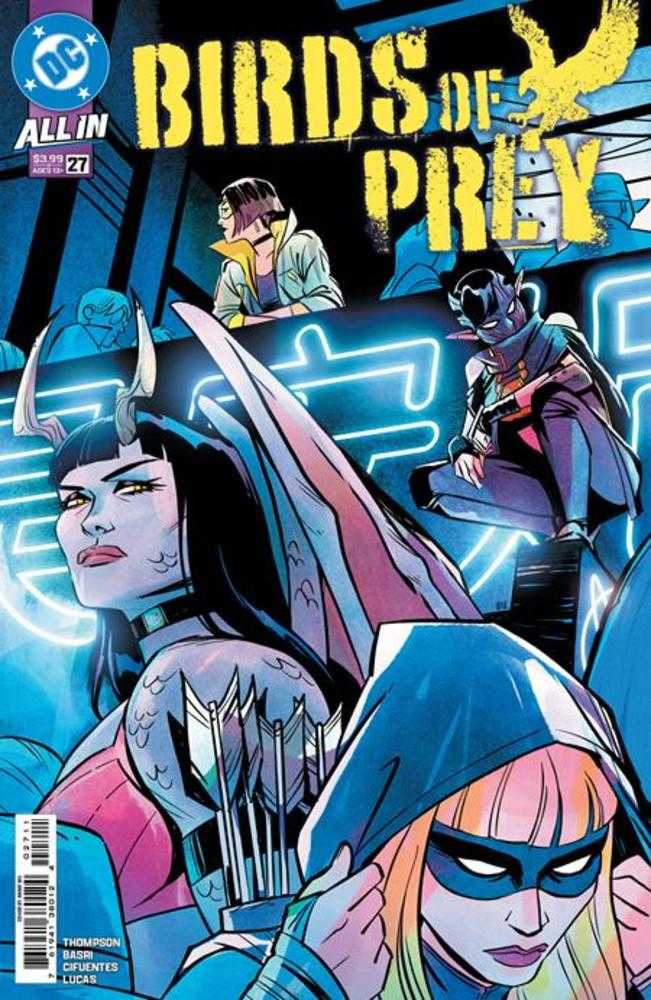 Birds Of Prey 27 Cover A Annie Wu - Walt's Comic Shop