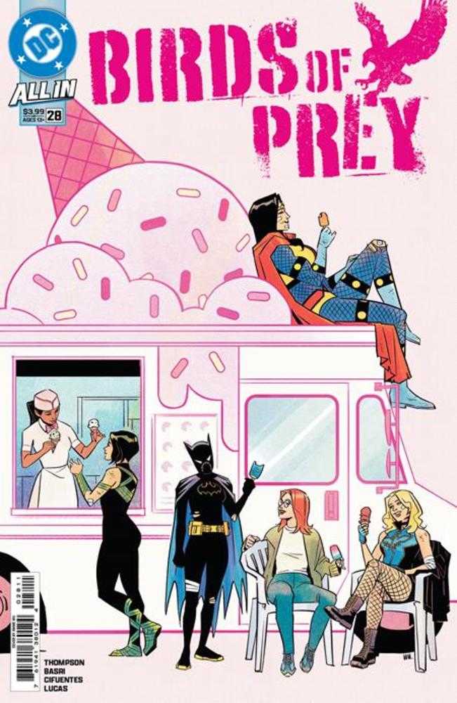 Birds Of Prey 28 Cover A Annie Wu - Walt's Comic Shop