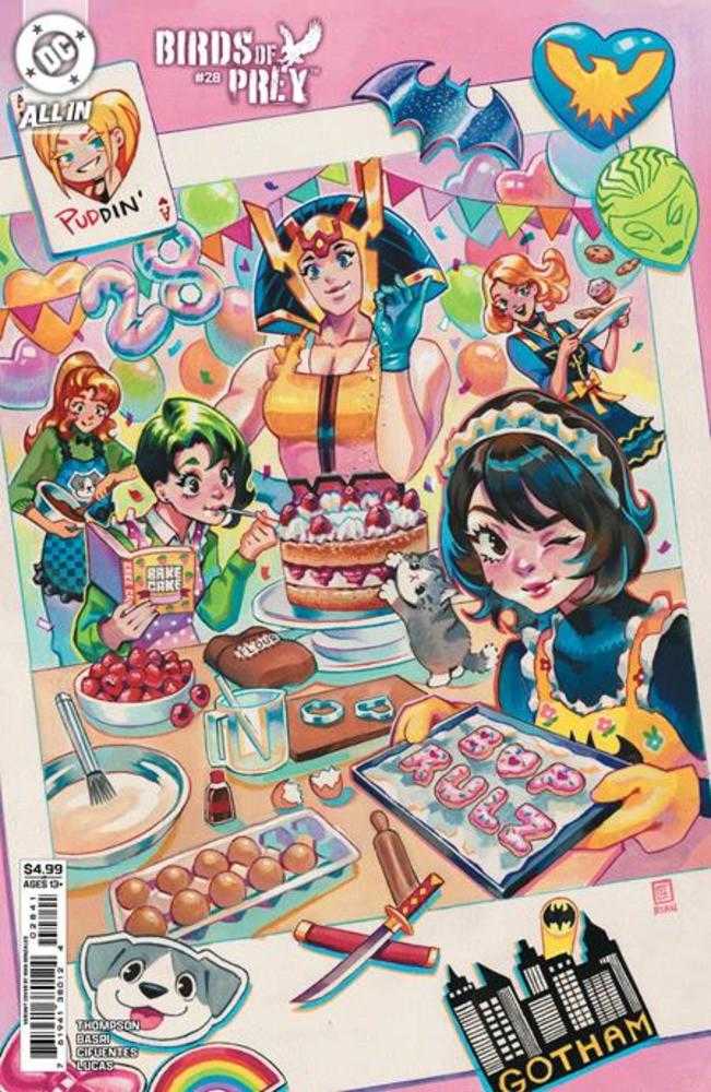 Birds Of Prey 28 Cover D Rian Gonzales Card Stock Variant - Walt's Comic Shop