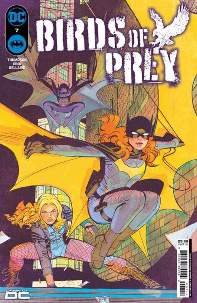 Birds Of Prey #7 Cover A Leonardo Fernandez - Walt's Comic Shop