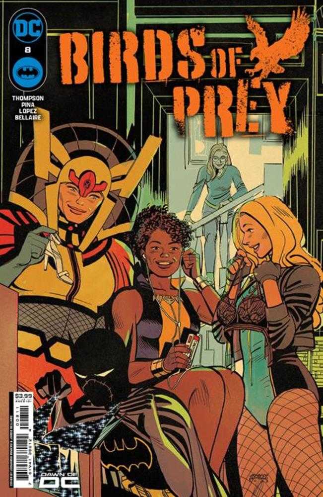 Birds Of Prey #8 Cover A Leonardo Romero - Walt's Comic Shop