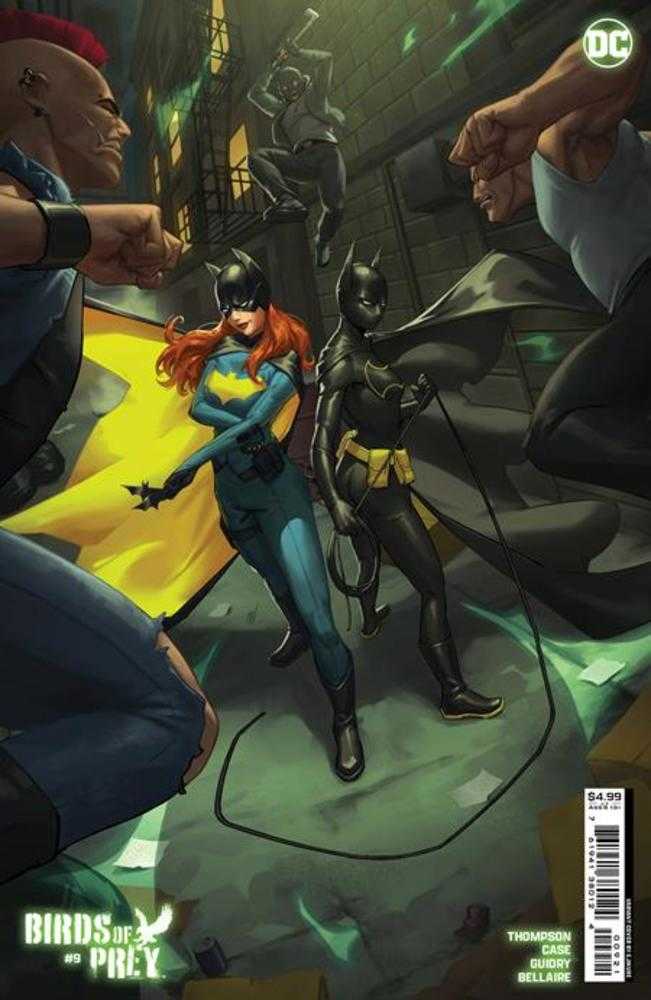 Birds Of Prey #9 Cover B Ejikure Card Stock Variant - Walt's Comic Shop