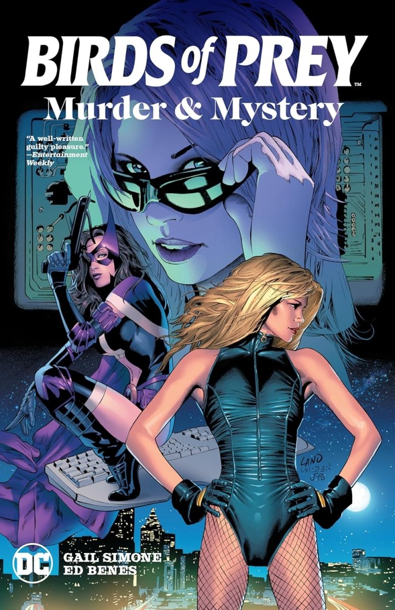 Birds Of Prey: Murder And Mystery TP (2024 Edition) - Walt's Comic Shop