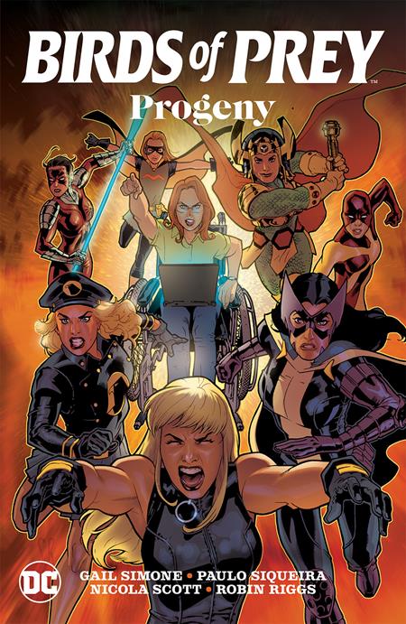 Birds Of Prey Progeny TP - Walt's Comic Shop