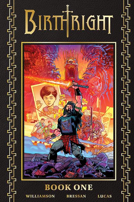 Birthright Deluxe Edition HC Book 01 - Walt's Comic Shop