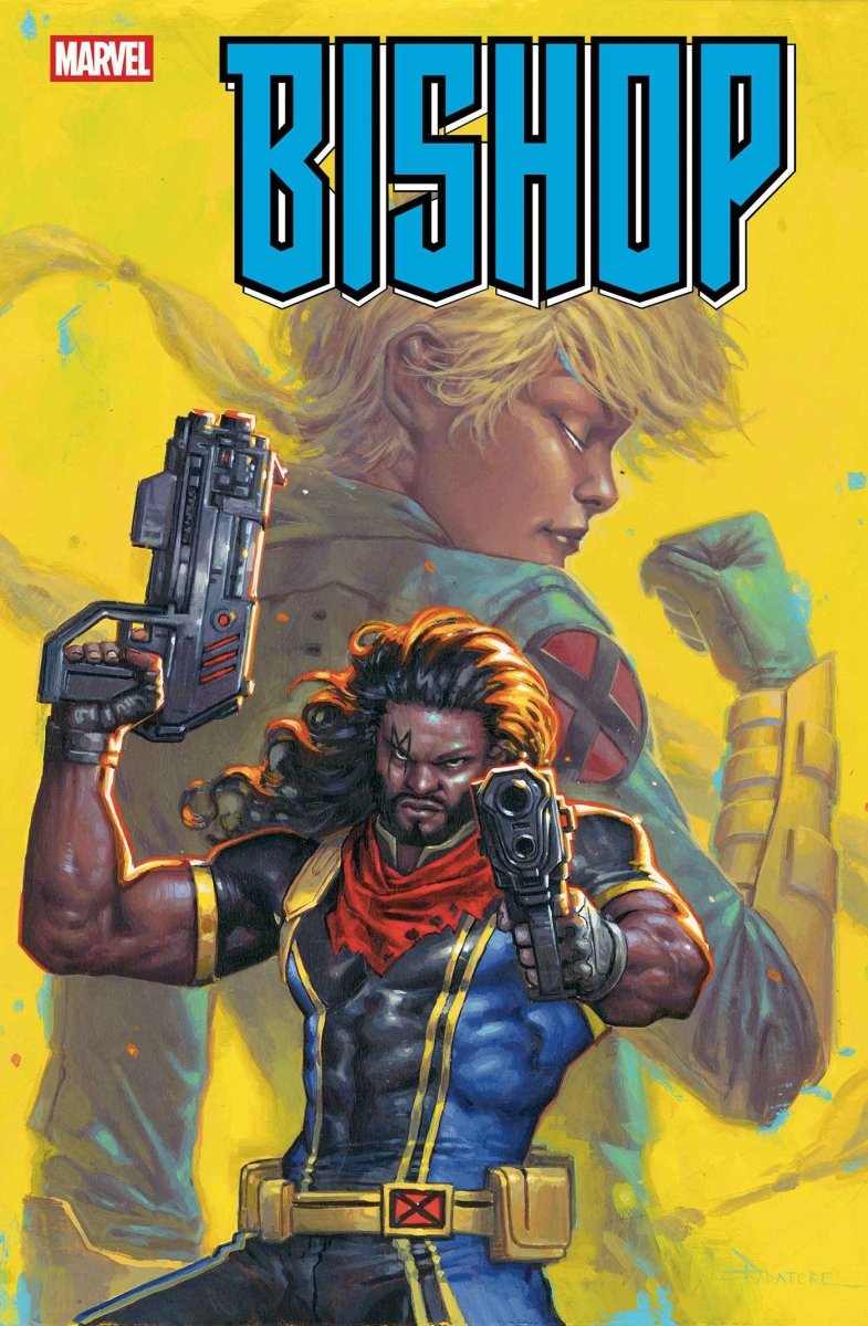 Bishop 1 - Walt's Comic Shop