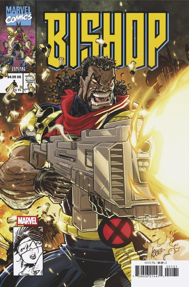 Bishop 1 Kaare Andrews Variant - Walt's Comic Shop