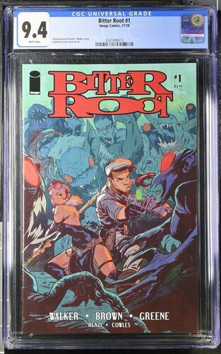 Bitter Root #1 Cover A Sanford Greene CGC 9.4 - Walt's Comic Shop