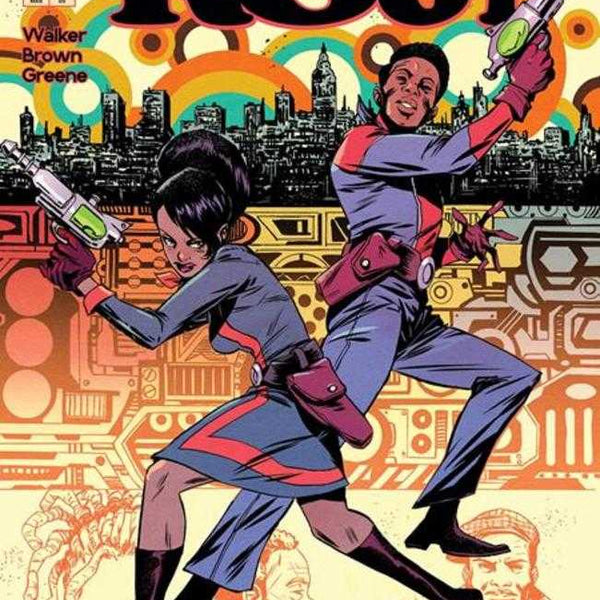 Bitter Root The Next Movement #1 (Of 5) Cover A Sanford Greene