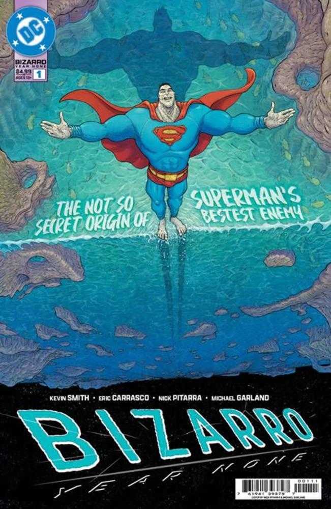 Bizarro Year None 1 (Of 4) Cover A Nick Pitarra - Walt's Comic Shop