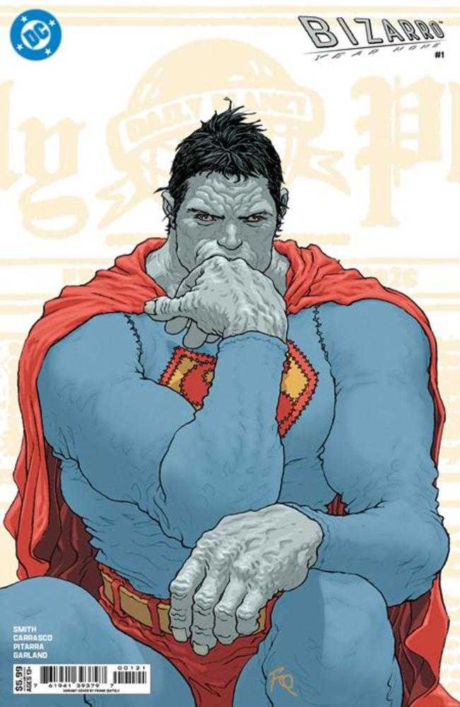 Bizarro Year None 1 (Of 4) Cover B Frank Quitely Card Stock Variant - Walt's Comic Shop