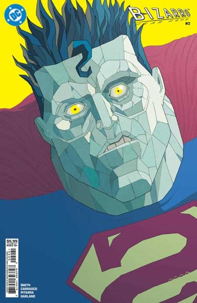 Bizarro Year None 2 (Of 4) Cover B Martin Morazzo Card Stock Variant - Walt's Comic Shop