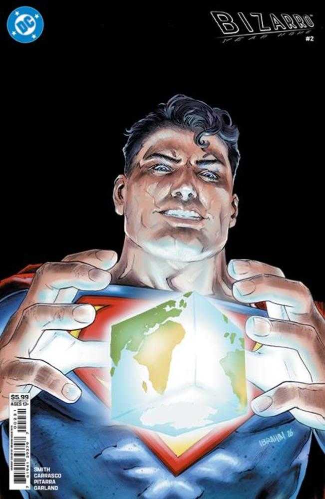 Bizarro Year None 2 (Of 4) Cover C Ibrahim Moustafa Card Stock Variant - Walt's Comic Shop