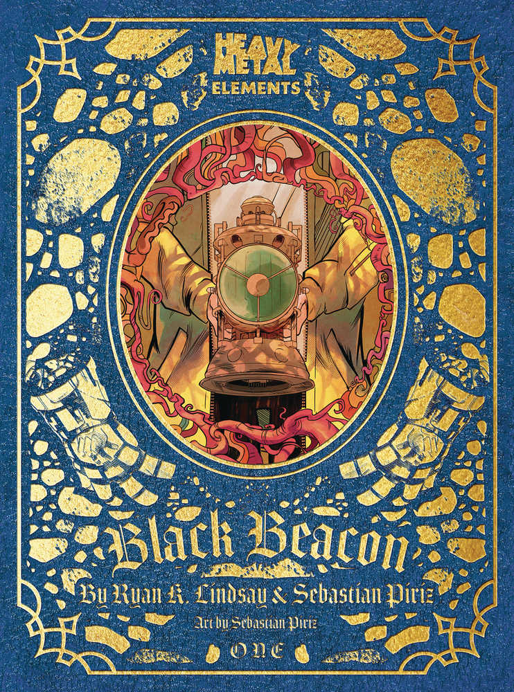 Black Beacon #1 (Of 6) - Walt's Comic Shop