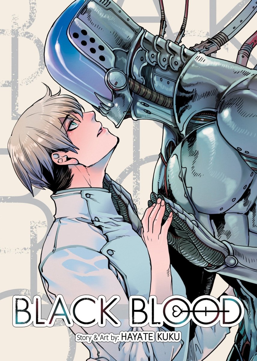 Black Blood - Walt's Comic Shop