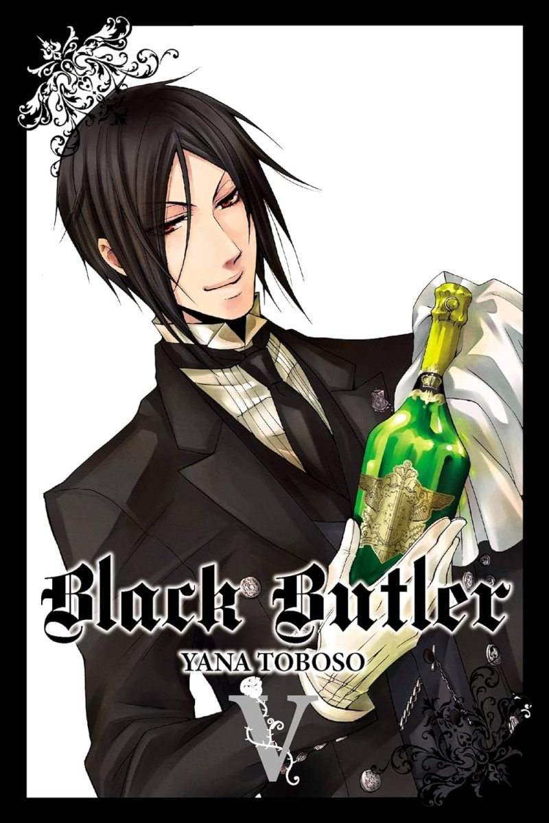 Black Butler GN Vol 05 (New Printing) - Walt's Comic Shop
