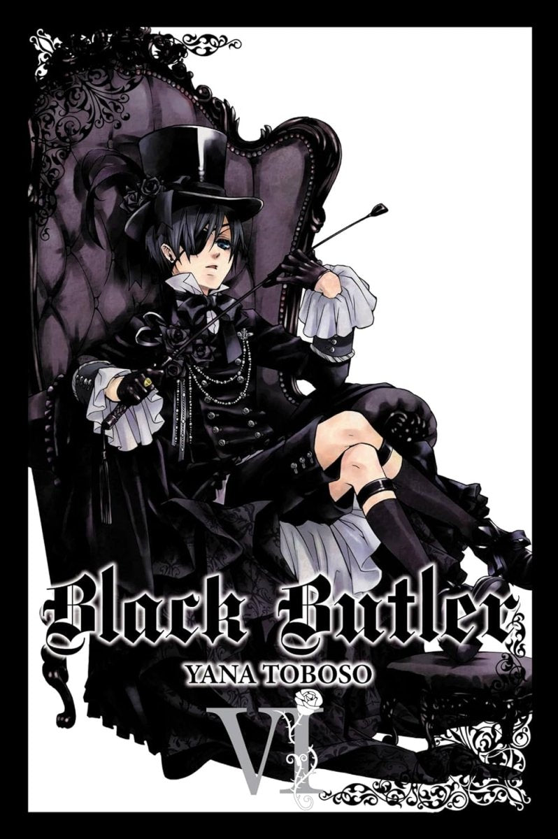 Black Butler GN Vol 06 (New Printing) - Walt's Comic Shop